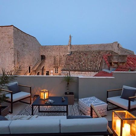 Villa Inside The Old Town With Private Terrace And Floor Heating ดูบรอฟนิก ภายนอก รูปภาพ
