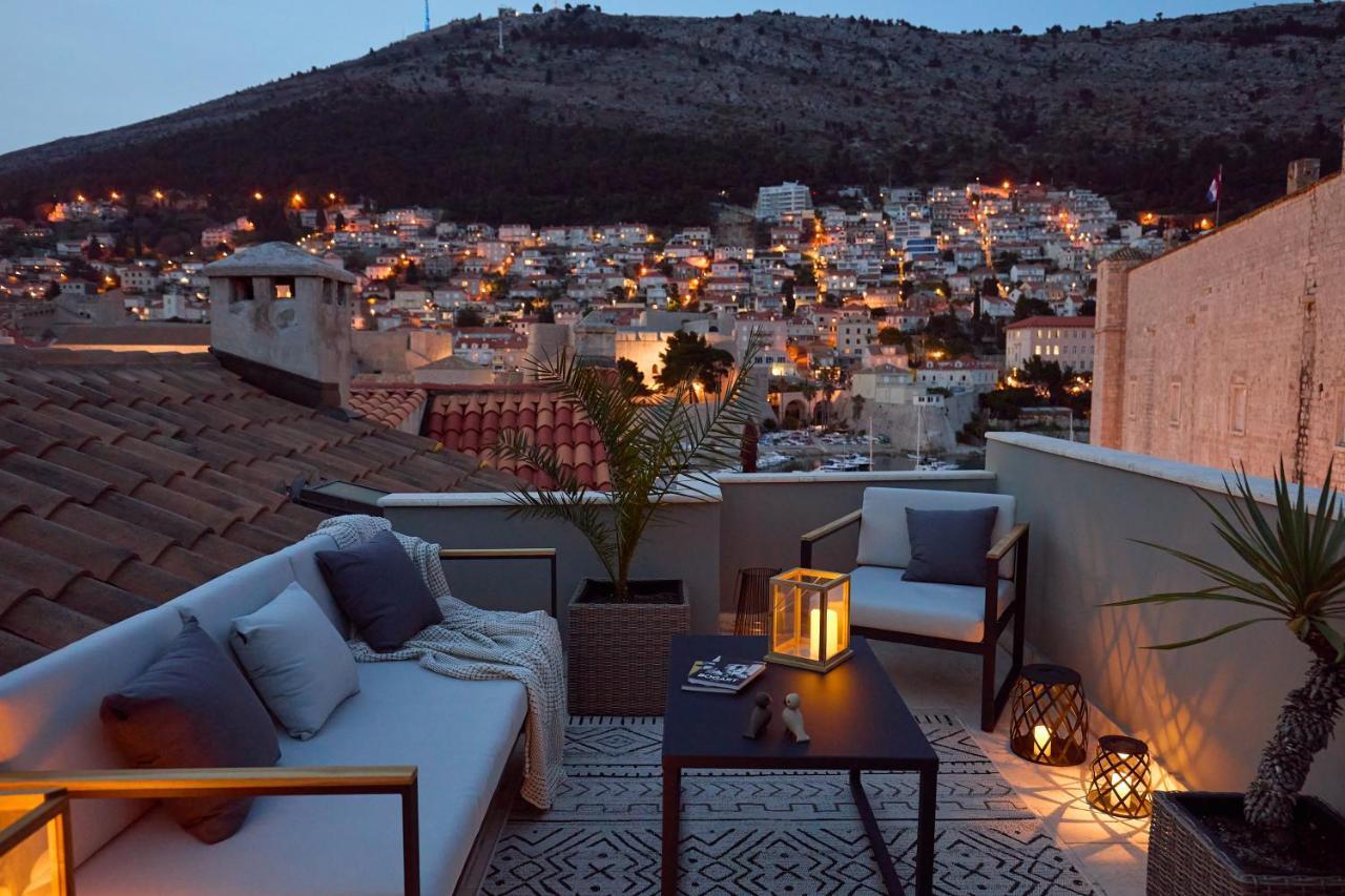 Villa Inside The Old Town With Private Terrace And Floor Heating ดูบรอฟนิก ภายนอก รูปภาพ