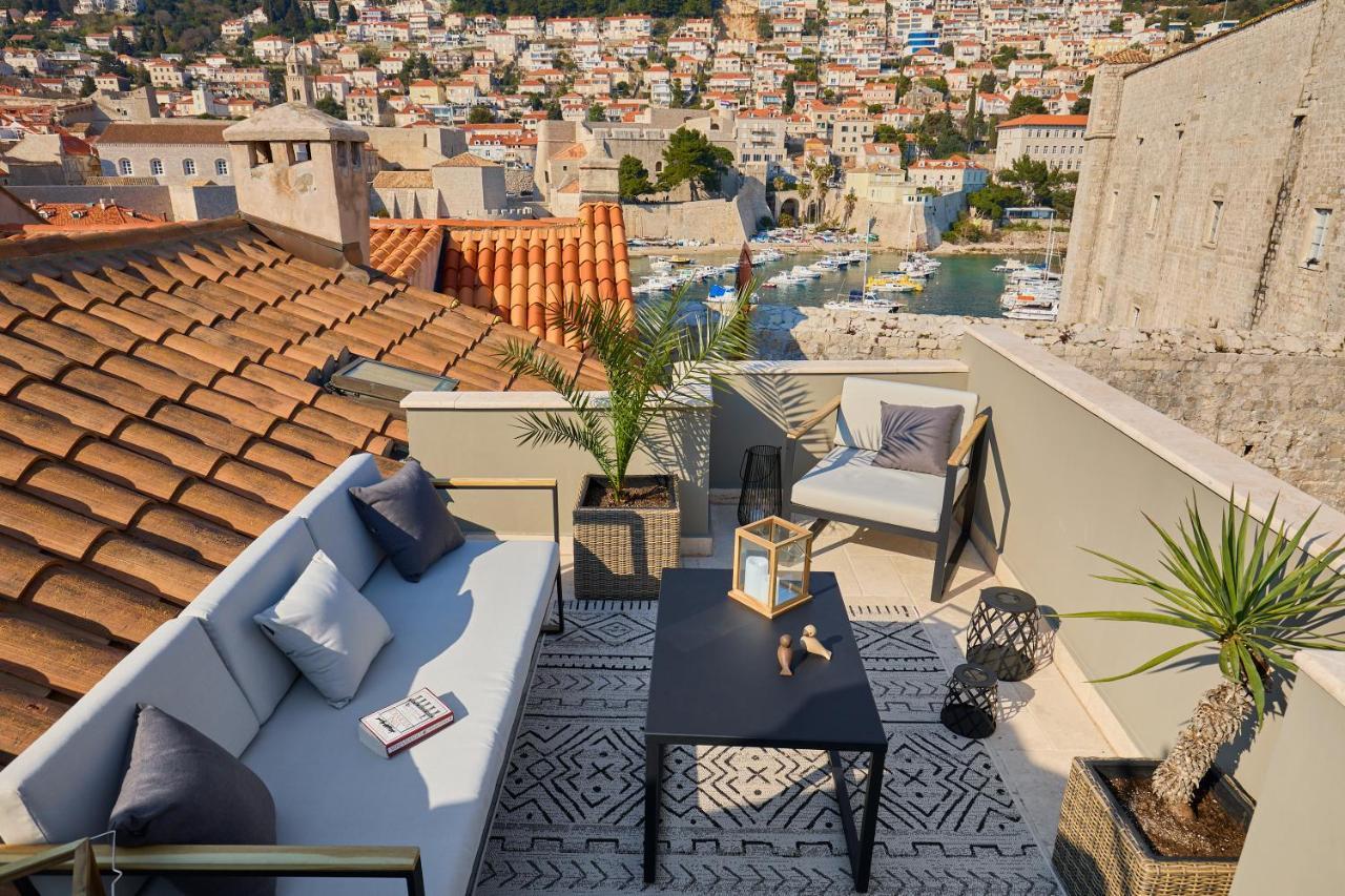 Villa Inside The Old Town With Private Terrace And Floor Heating ดูบรอฟนิก ภายนอก รูปภาพ