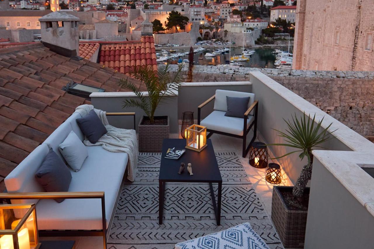 Villa Inside The Old Town With Private Terrace And Floor Heating ดูบรอฟนิก ภายนอก รูปภาพ