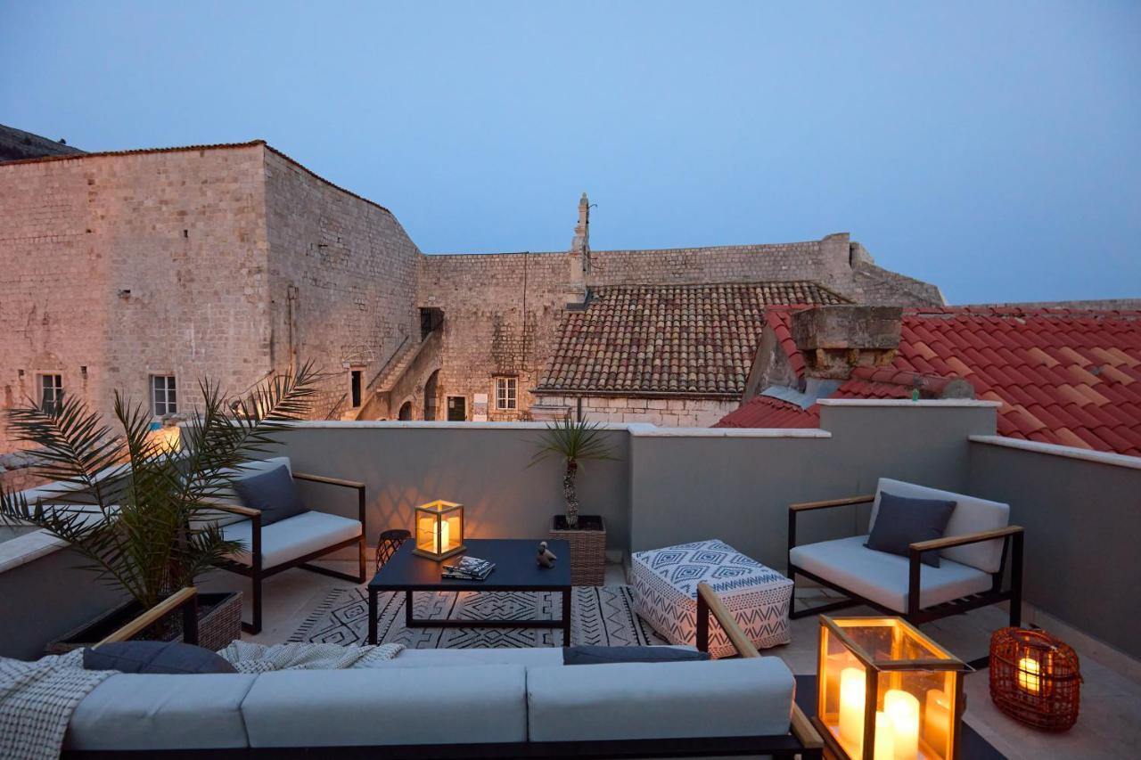 Villa Inside The Old Town With Private Terrace And Floor Heating ดูบรอฟนิก ภายนอก รูปภาพ